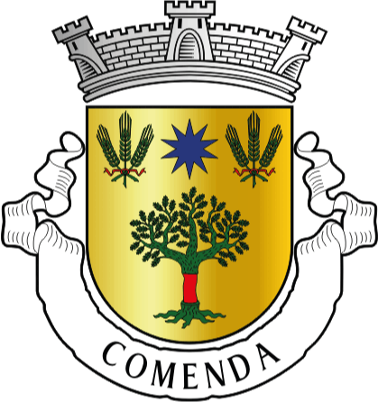 Logo - Junta de Freguesia de Comenda