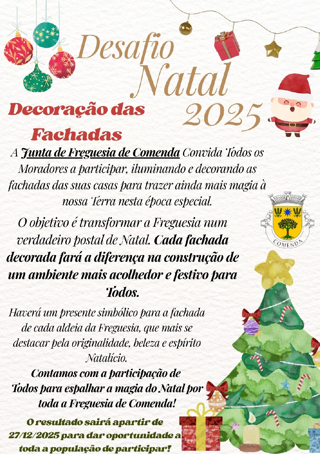 Desafio de Natal 2025