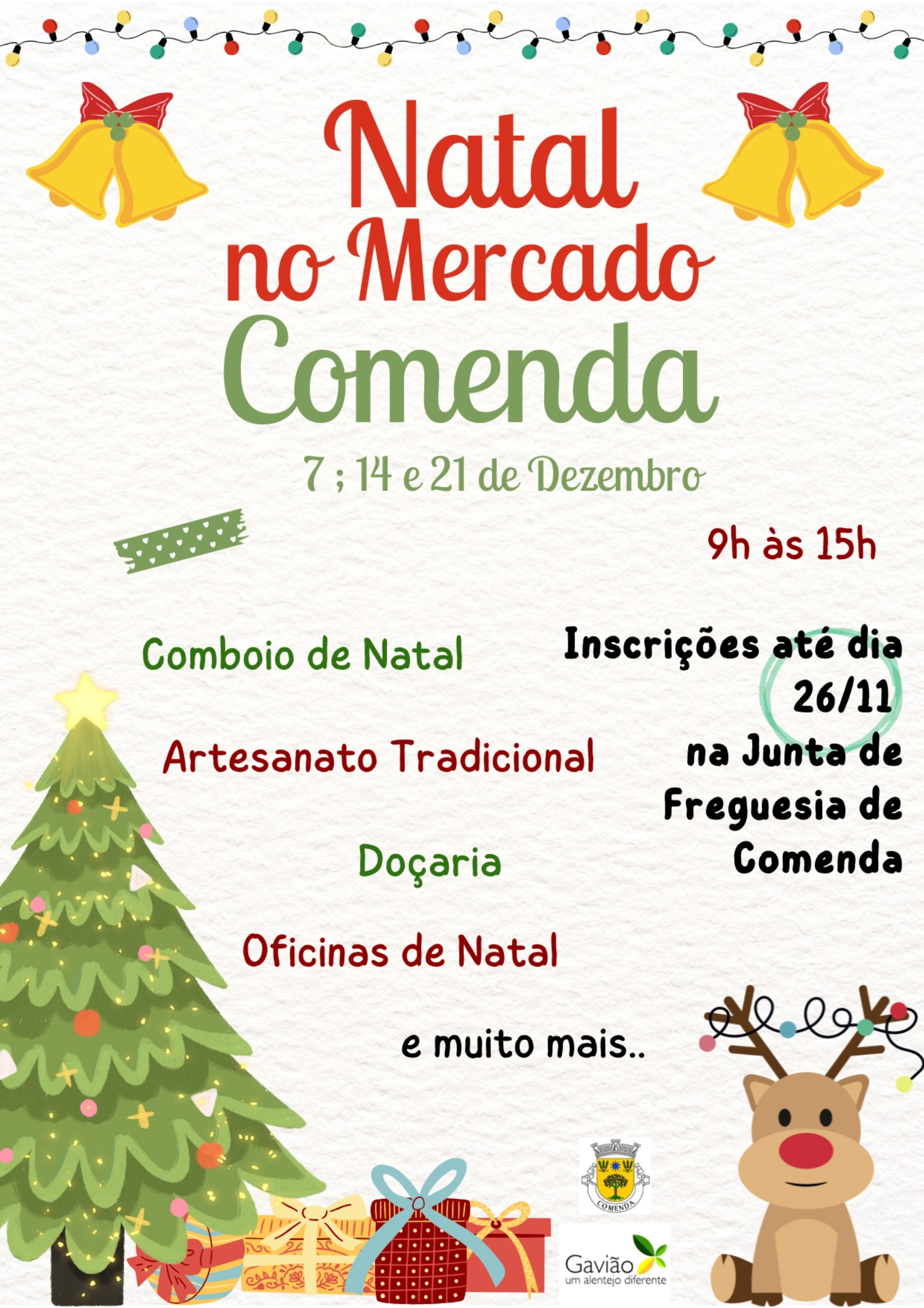 Mercado de Natal 2025